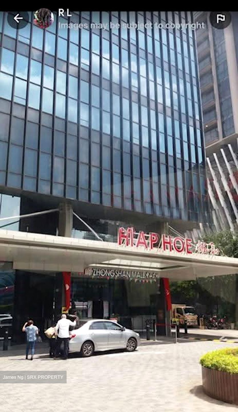 Zhongshan Mall (D12), Office #613744351